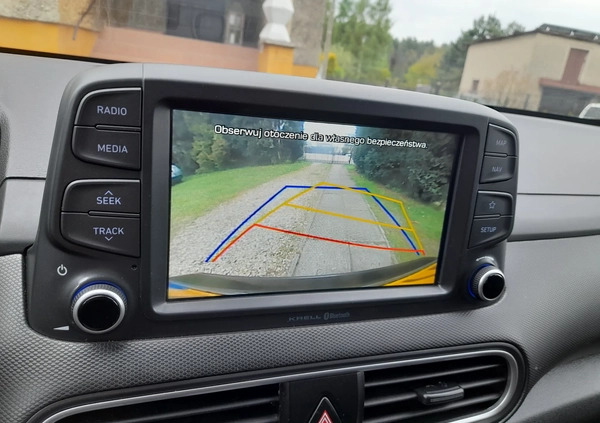 Hyundai Kona cena 74900 przebieg: 40320, rok produkcji 2018 z Gogolin małe 211